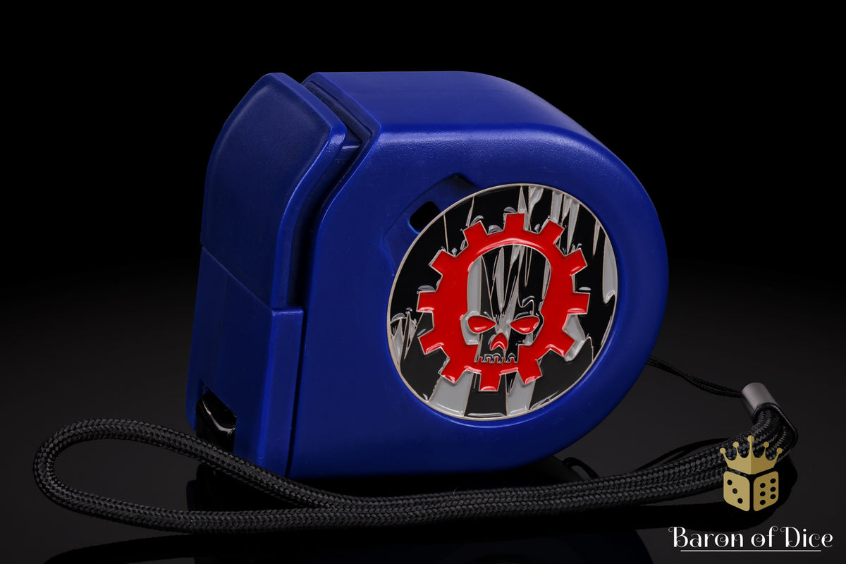 Machine | Wargaming Tape Measure | Baron's Coin™ Compatible