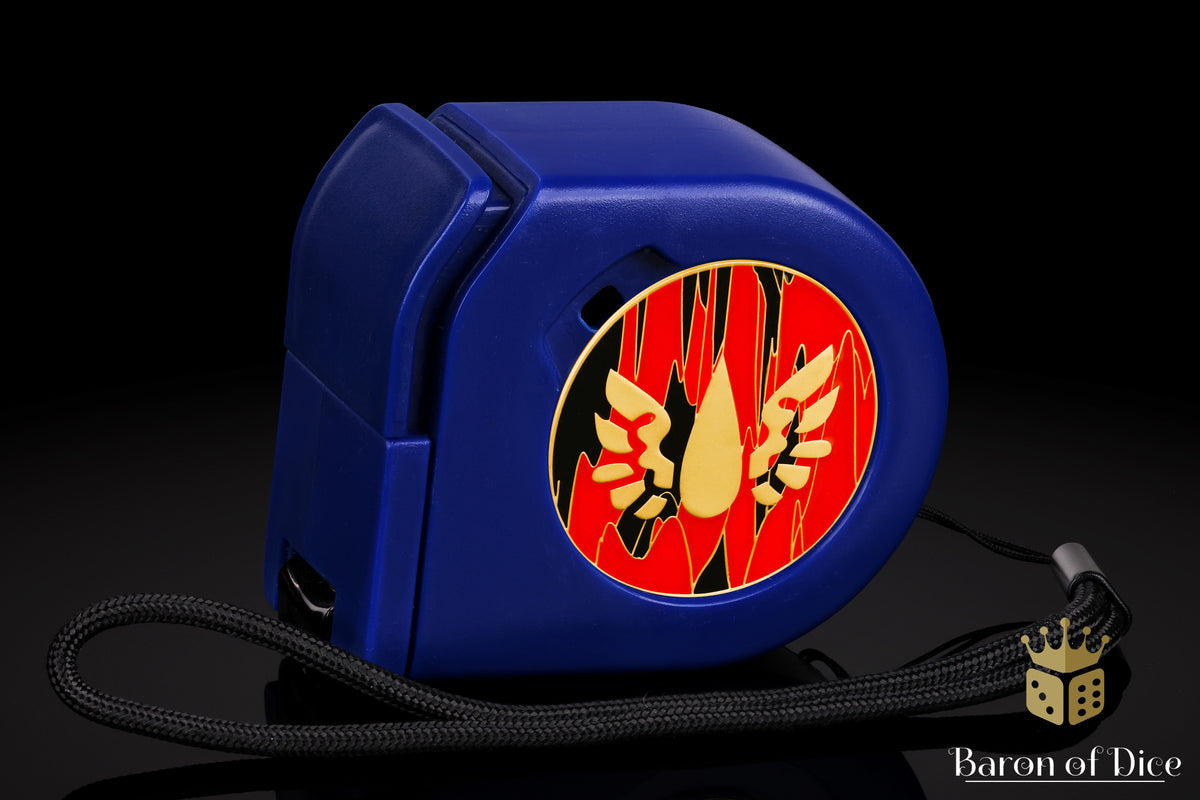 Blood Curse | Wargaming Tape Measure | Baron's Coin™ Compatible