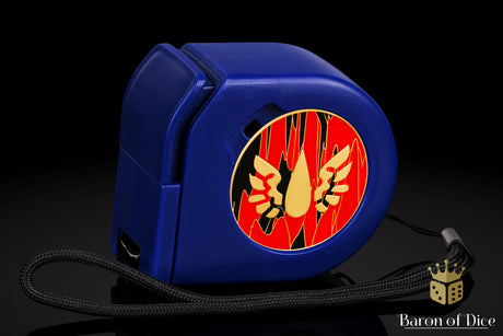 Blood Curse | Wargaming Tape Measure | Baron's Coin™ Compatible