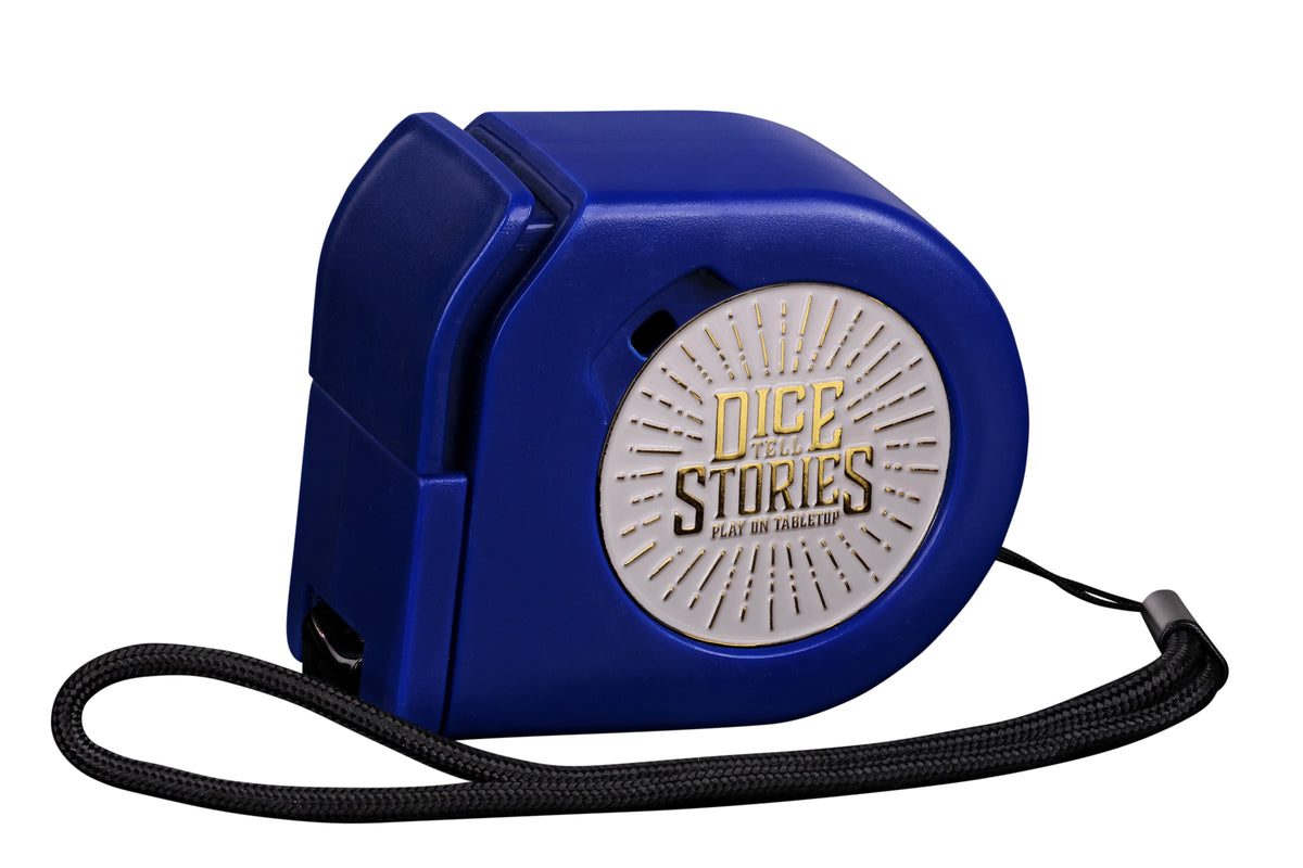 Dice Tell Stories | Wargaming Tape Measure | Baron's Coin™ Compatible