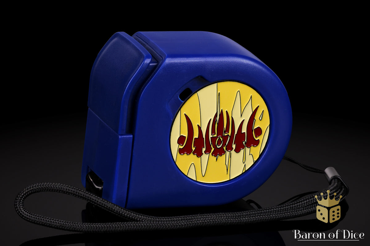 Bone Crown | Wargaming Tape Measure | Baron's Coin™ Compatible