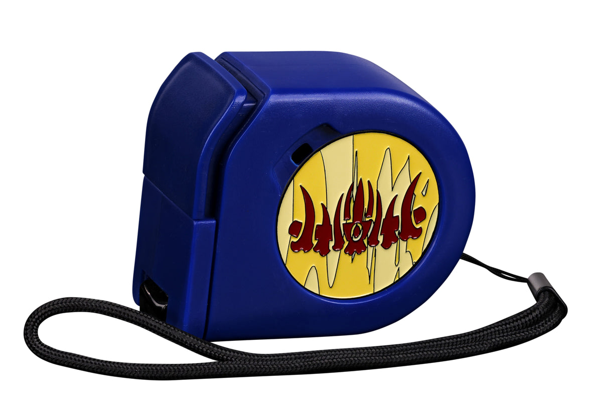 Bone Crown | Wargaming Tape Measure | Baron's Coin™ Compatible
