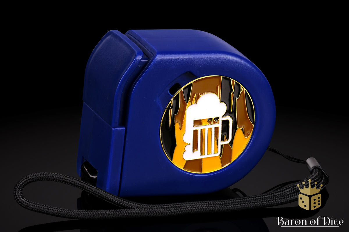 Beer Mug | Wargaming Tape Measure | Baron's Coin™ Compatible