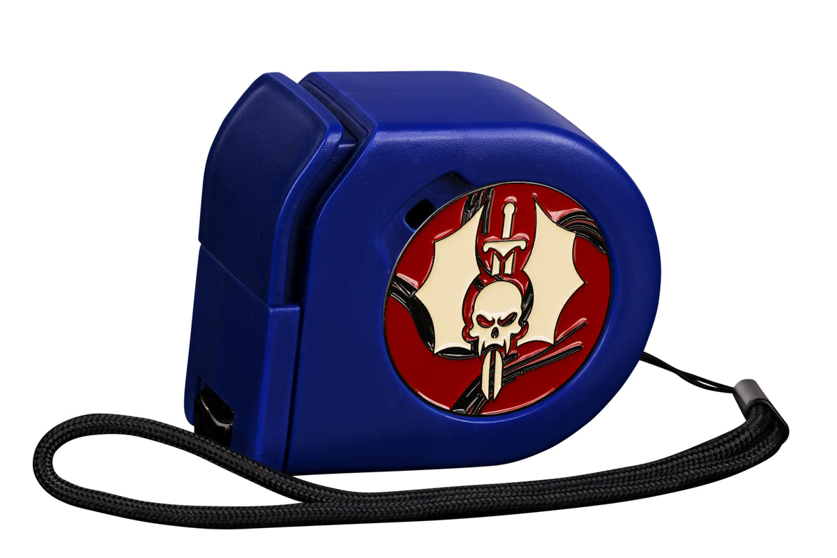 Cursed Vampire | Wargaming Tape Measure | Baron's Coin™ Compatible