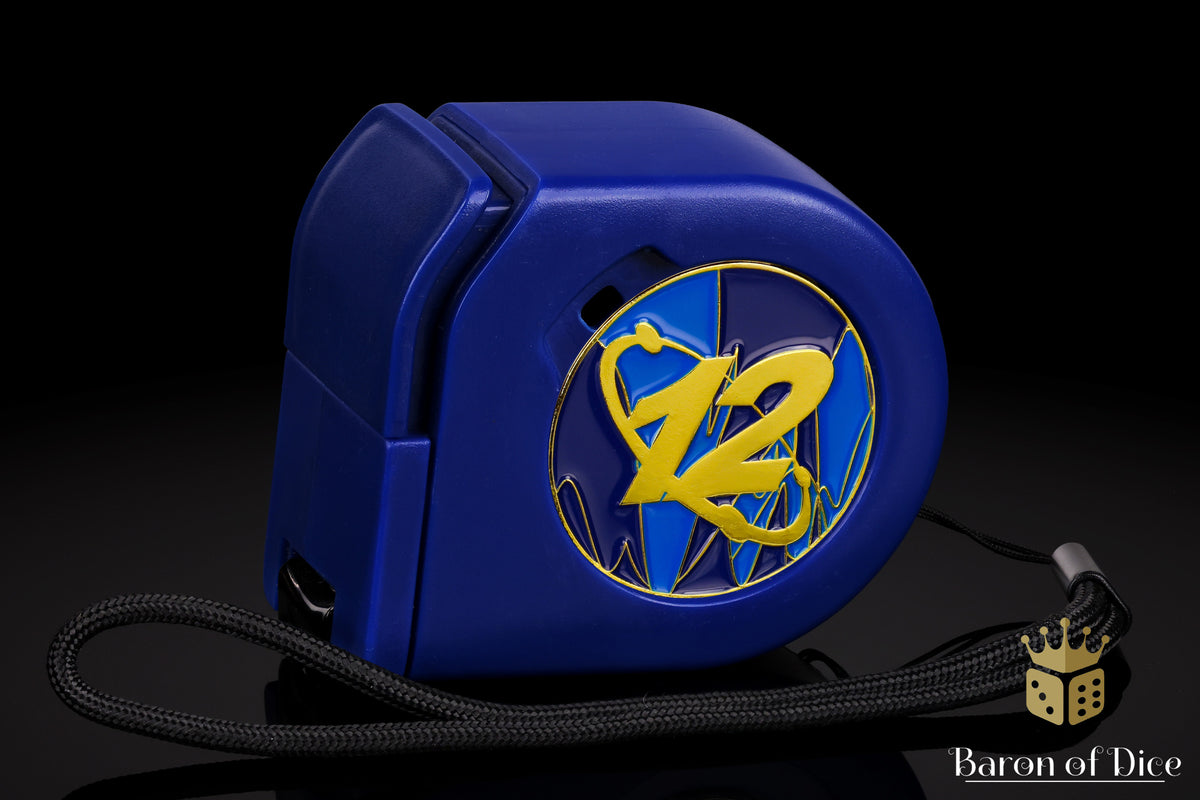 Infinity: O-12 | Wargaming Tape Measure | Baron's Coin™ Compatible