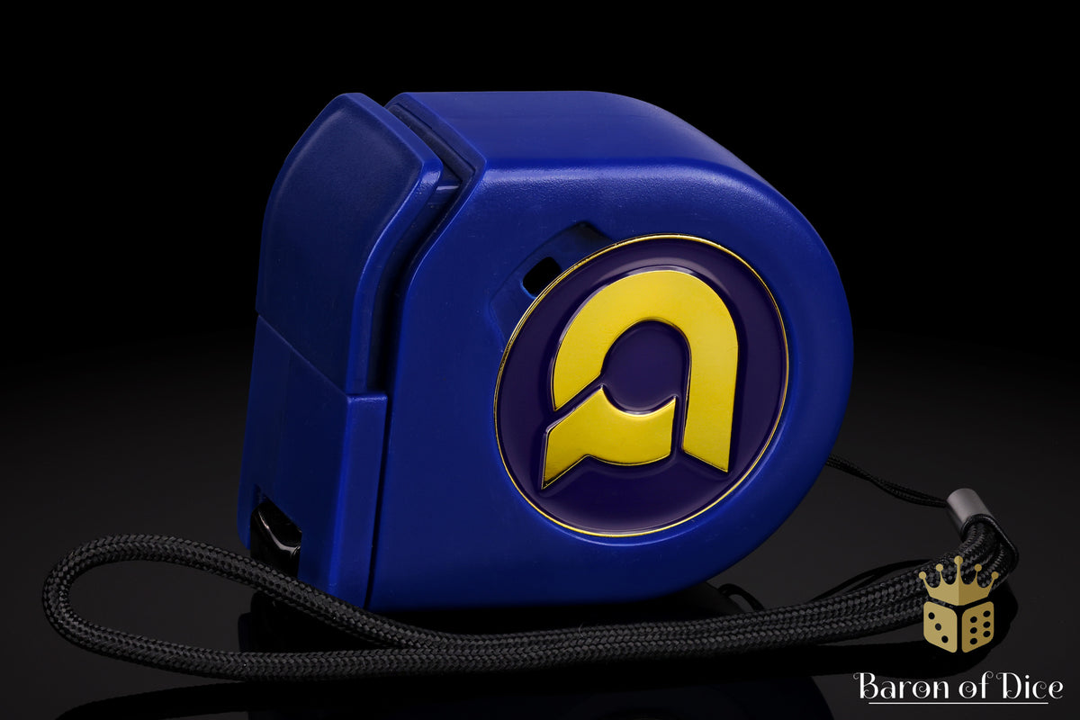 Infinity: Shavasti | Wargaming Tape Measure | Baron's Coin™ Compatible