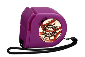 Carnage | White | Wargaming Tape Measure | Baron's Coin™ Compatible