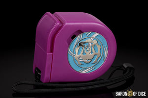 Convergence of Cyriss | Wargaming Tape Measure | Warmachine | Baron Coin™ Compatible