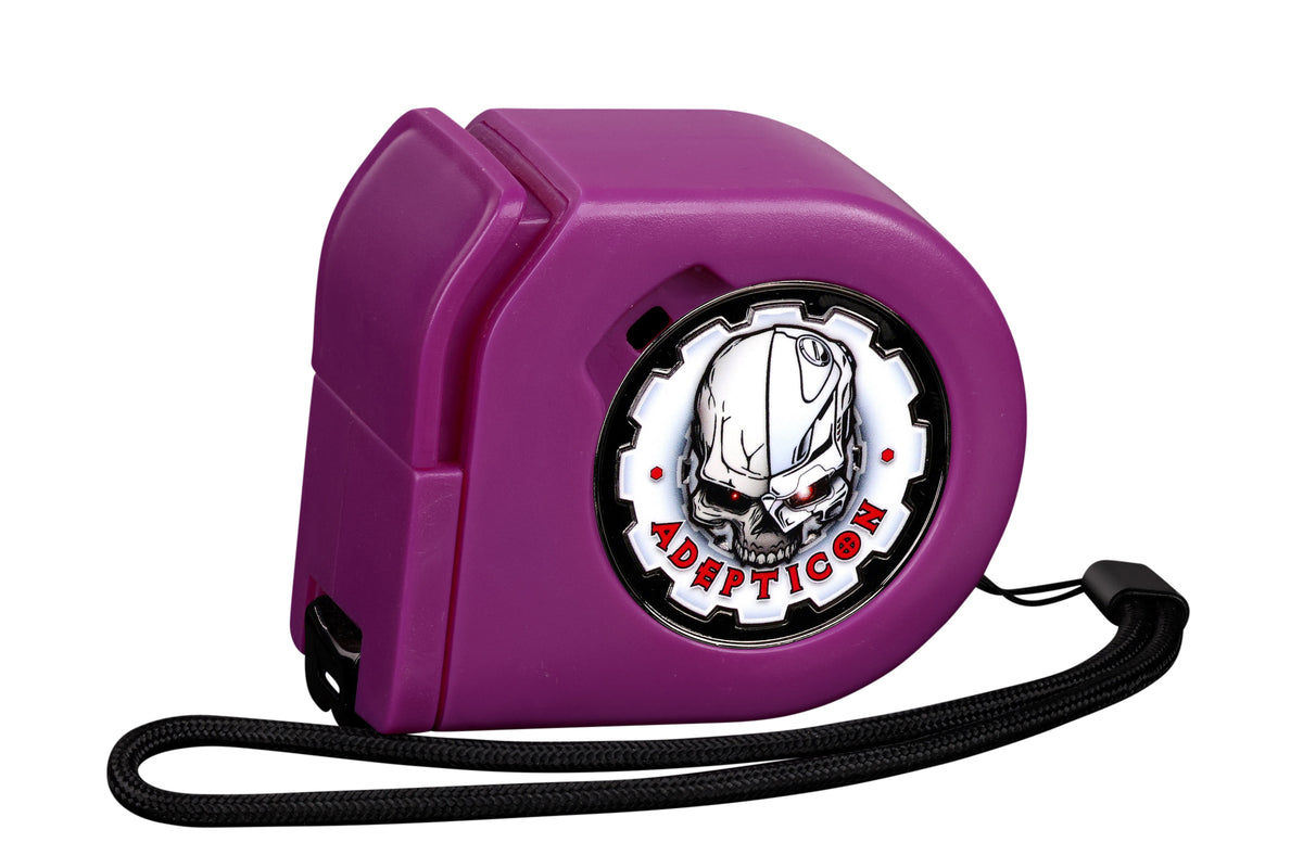 Adepticon | Wargaming Tape Measure | Baron's Coin™ Compatible