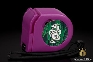 Jade Dragon | Wargaming Tape Measure | Baron's Coin™ Compatible