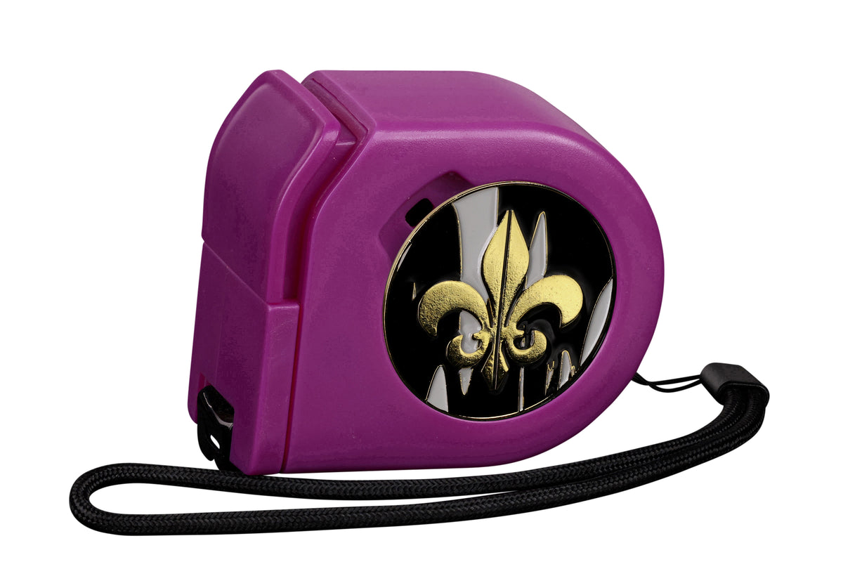 Fleur De Lis | Heritage | Wargaming Tape Measure | Baron's Coin™ Compatible
