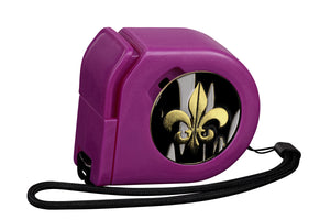 Fleur De Lis | Heritage | Wargaming Tape Measure | Baron's Coin™ Compatible