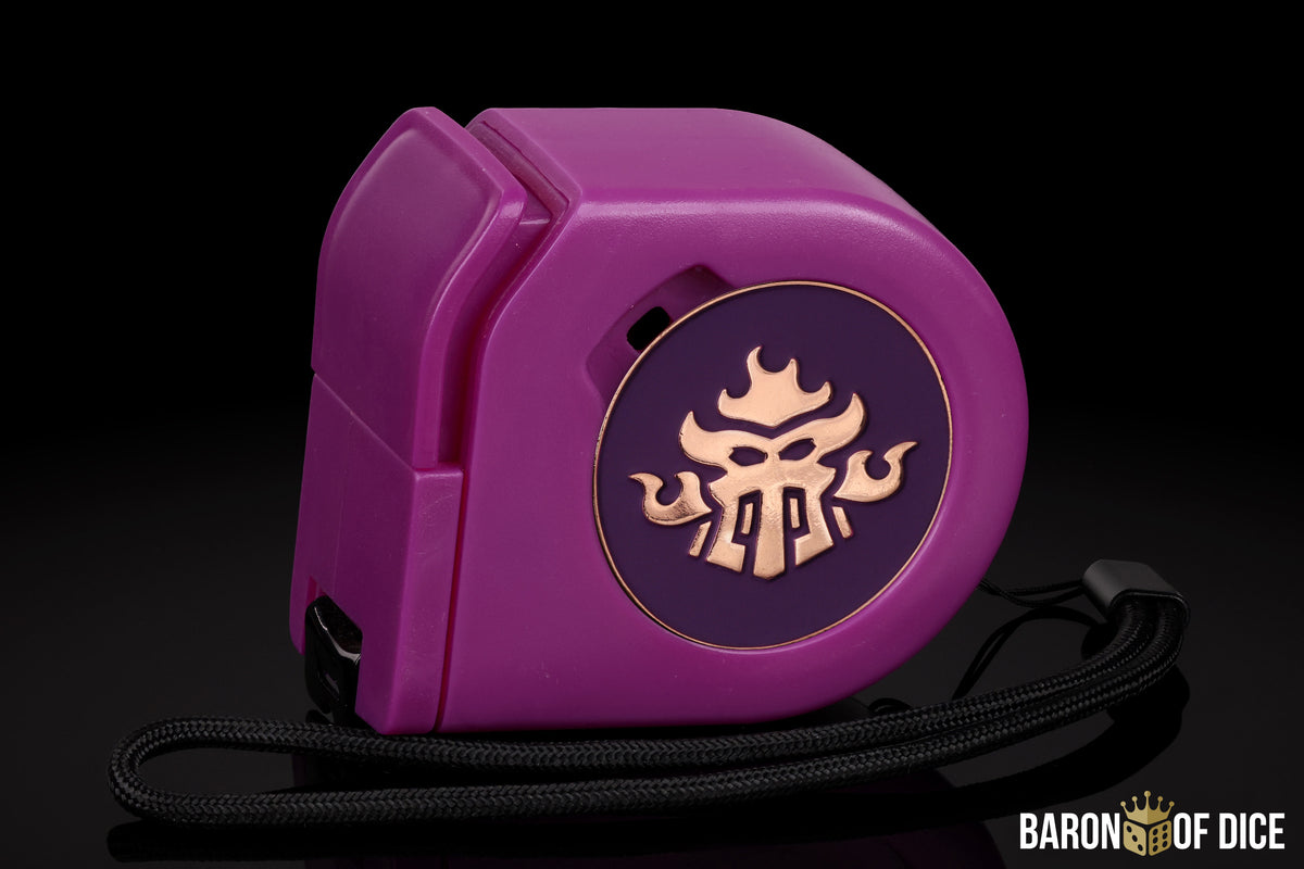 Demonic Forges | Wargaming Tape Measure | Baron's Coin™ Compatible