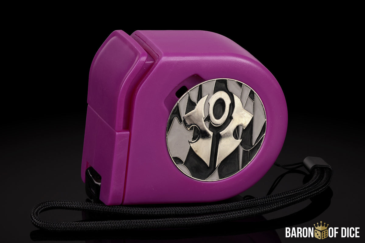 Dusk House Kallyss | Wargaming Tape Measure | Warmachine | Baron Coin™ Compatible