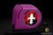 Fleur De Lis | Red | Wargaming Tape Measure | Baron's Coin™ Compatible