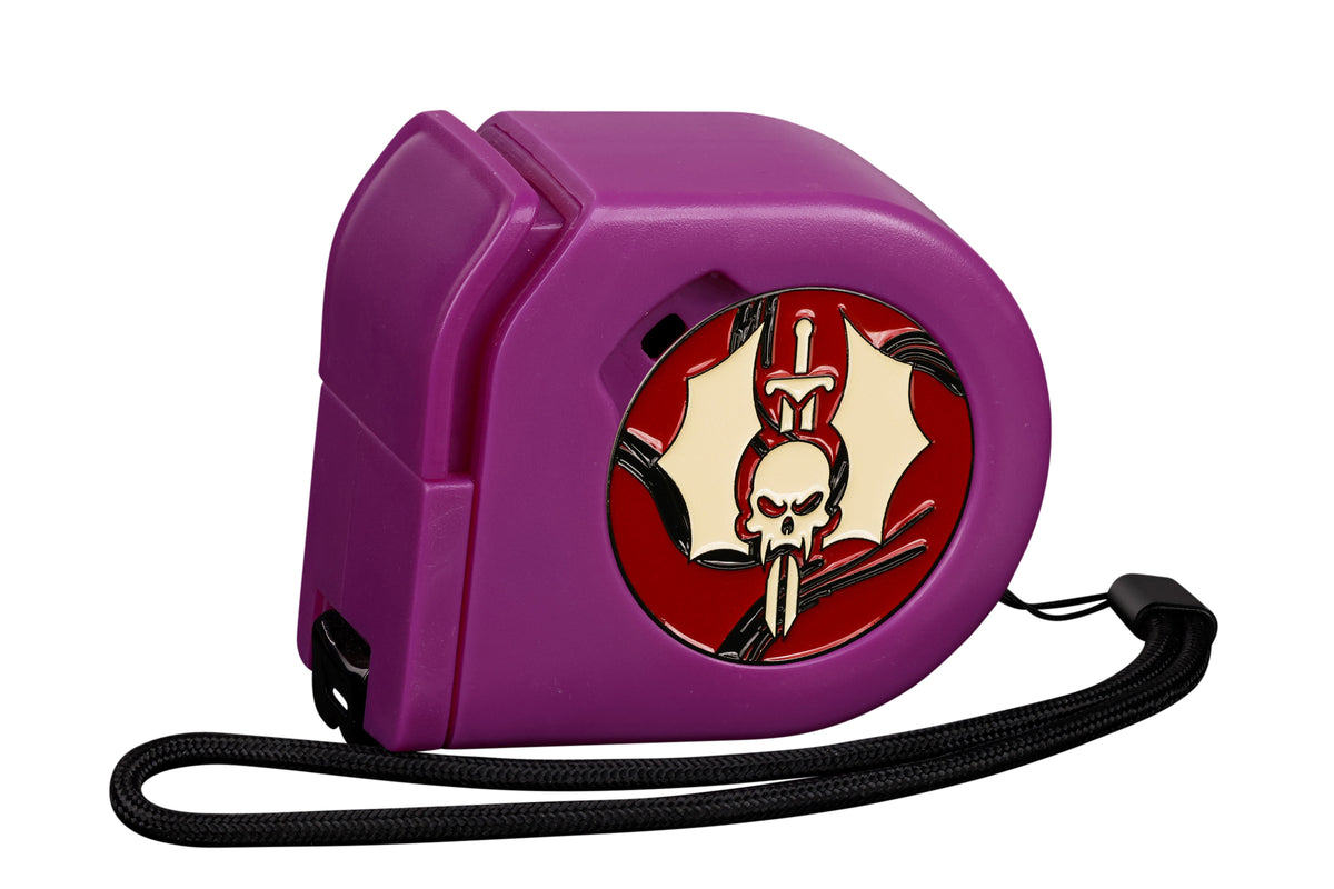 Cursed Vampire | Wargaming Tape Measure | Baron's Coin™ Compatible