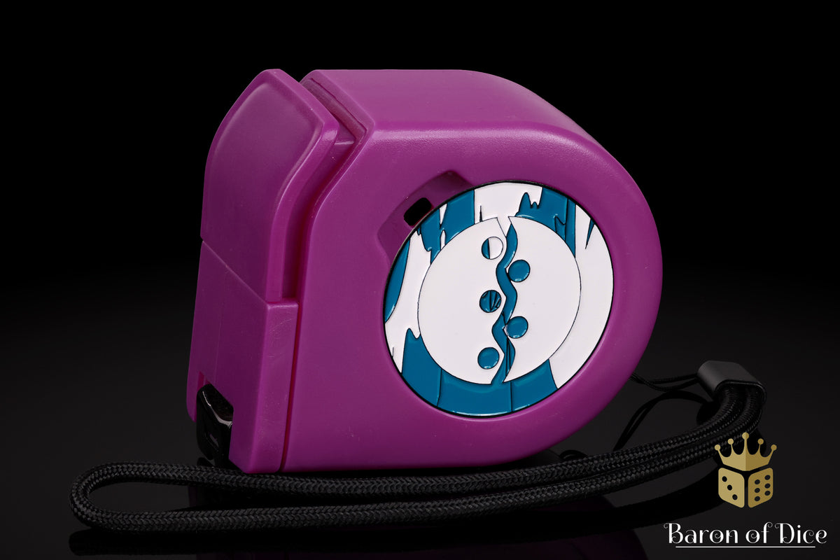 Infinity: PanOceania | Wargaming Tape Measure | Baron's Coin™ Compatible