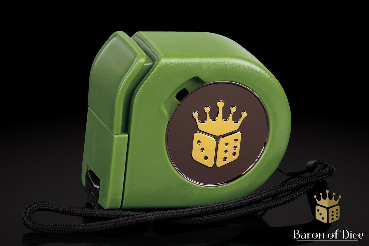 Baron | Wargaming Tape Measure | Baron's Coin™ Compatible