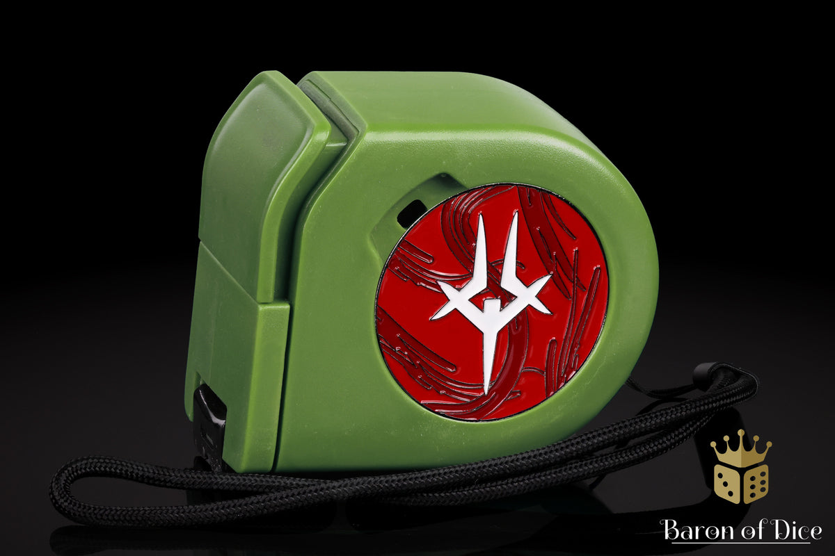 Infernals | Wargaming Tape Measure | Warmachine | Baron Coin™ Compatible