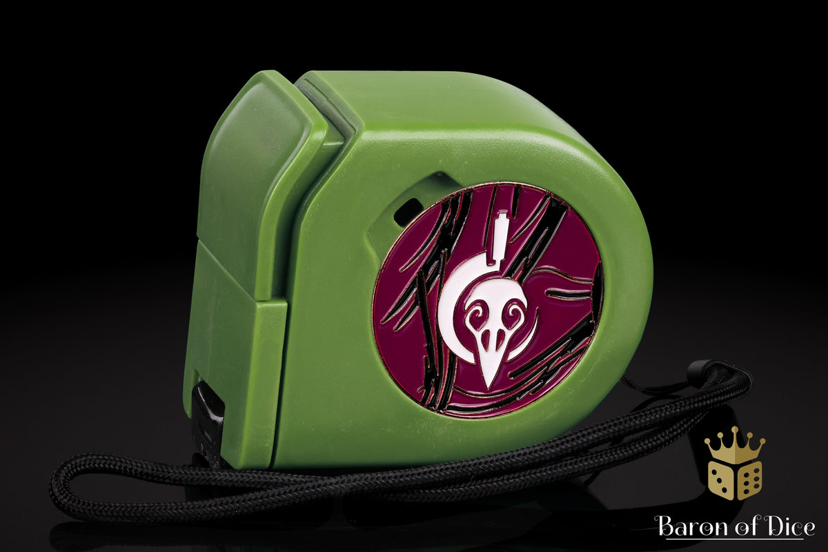 Grymkin | Wargaming Tape Measure | Warmachine | Baron Coin™ Compatible