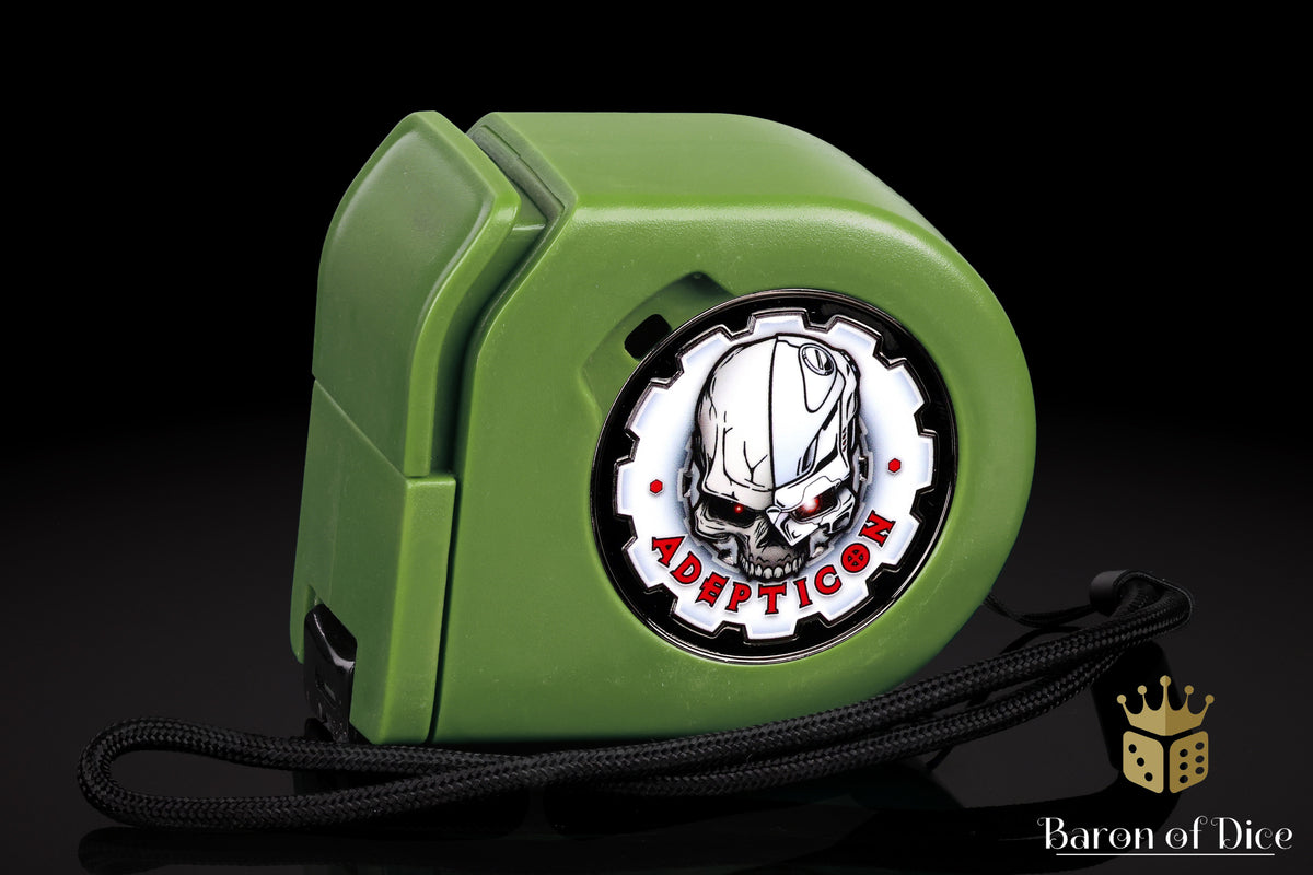 Adepticon | Wargaming Tape Measure | Baron's Coin™ Compatible