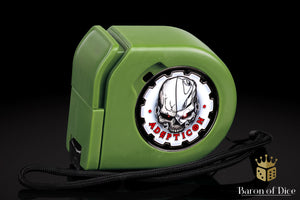 Adepticon | Wargaming Tape Measure | Baron's Coin™ Compatible