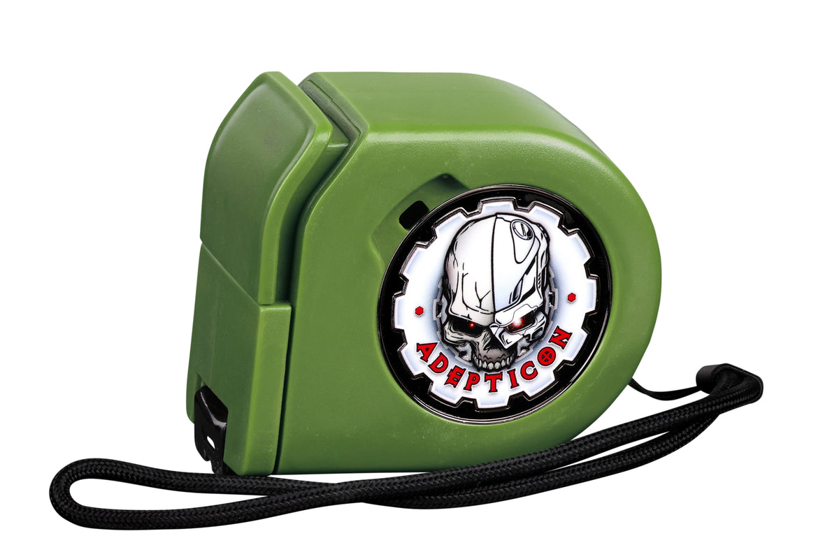 Adepticon | Wargaming Tape Measure | Baron's Coin™ Compatible