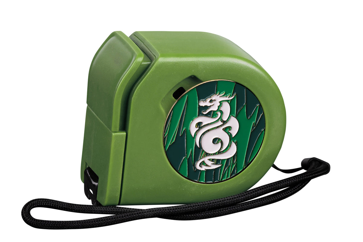 Jade Dragon | Wargaming Tape Measure | Baron's Coin™ Compatible