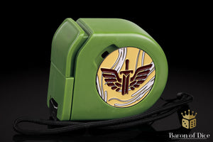 Broken Angels | Wargaming Tape Measure | Baron's Coin™ Compatible