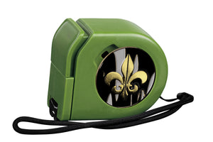 Fleur De Lis | Heritage | Wargaming Tape Measure | Baron's Coin™ Compatible