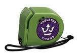 Tabletop Titans | Purple | Wargaming Tape Measure | Baron's Coin™ Compatible