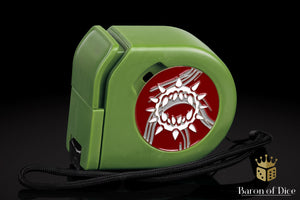 Carnage | Red | Wargaming Tape Measure | Baron's Coin™ Compatible