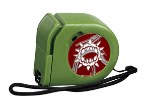 Carnage | Red | Wargaming Tape Measure | Baron's Coin™ Compatible