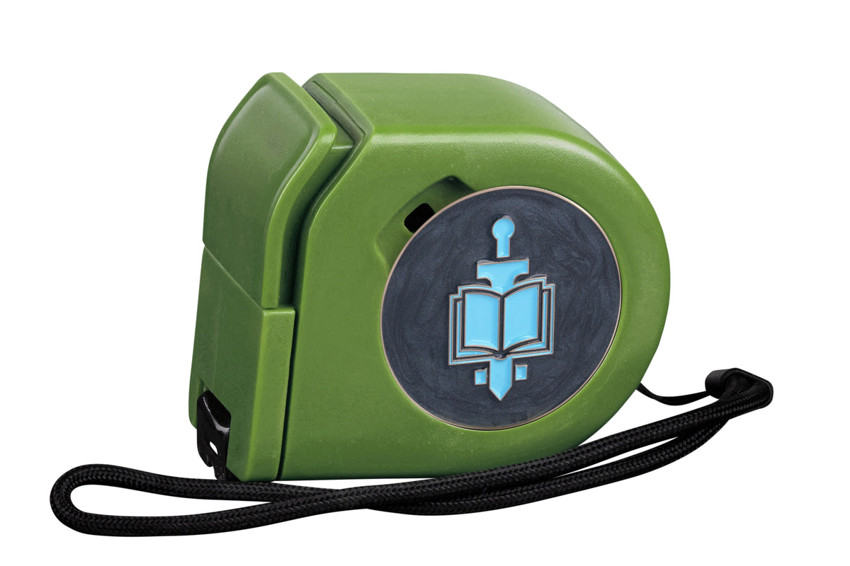 Warrior Knights | Wargaming Tape Measure | Baron's Coin™ Compatible