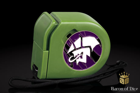 Alien | Purple | Wargaming Tape Measure | Baron's Coin™ Compatible