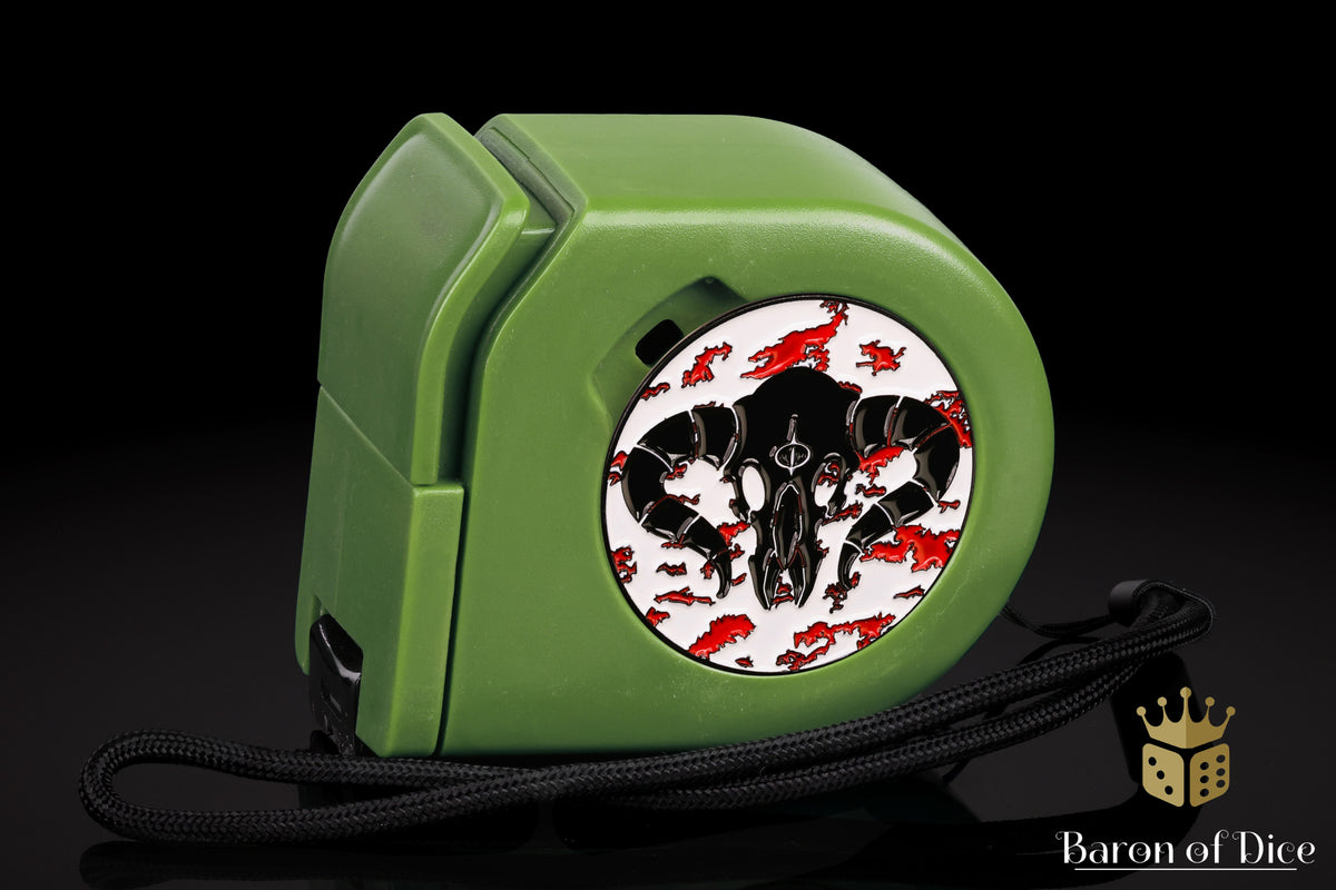 Bloody Beasts | Wargaming Tape Measure | Baron's Coin™ Compatible