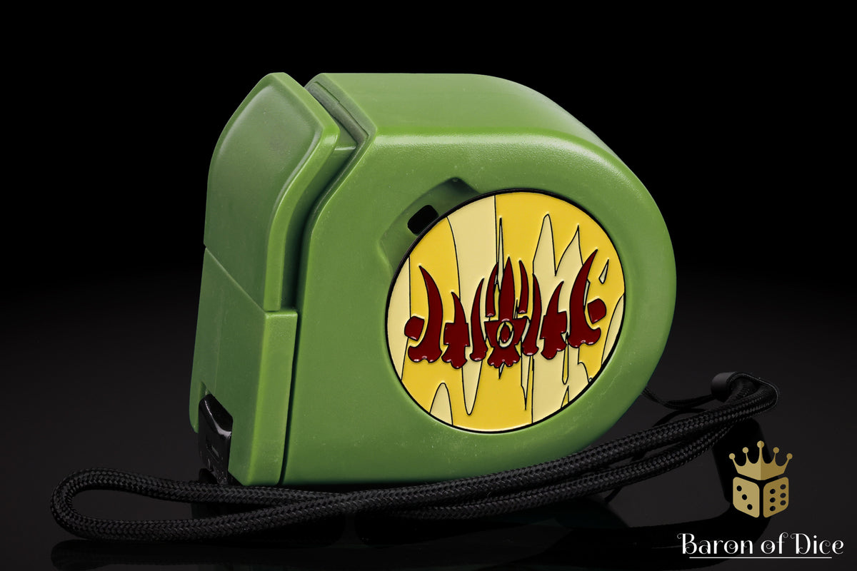 Bone Crown | Wargaming Tape Measure | Baron's Coin™ Compatible