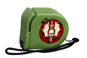 Cursed Vampire | Wargaming Tape Measure | Baron's Coin™ Compatible