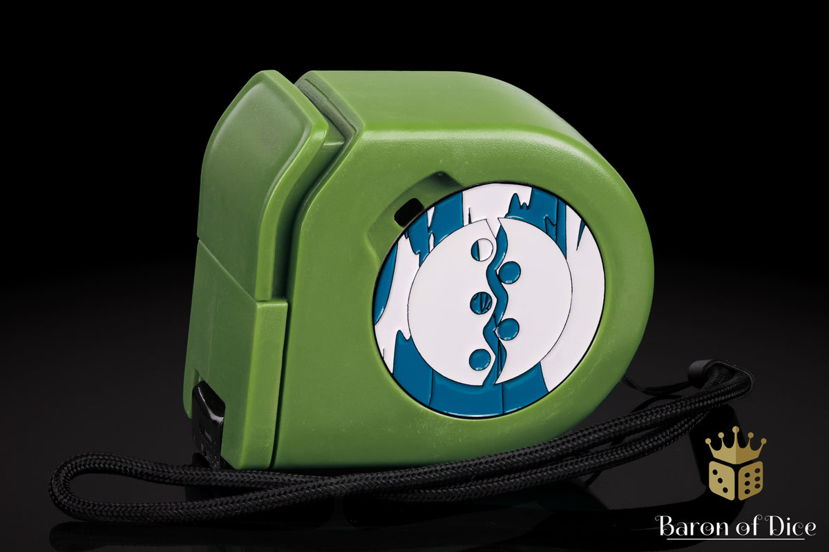 Infinity: PanOceania | Wargaming Tape Measure | Baron's Coin™ Compatible