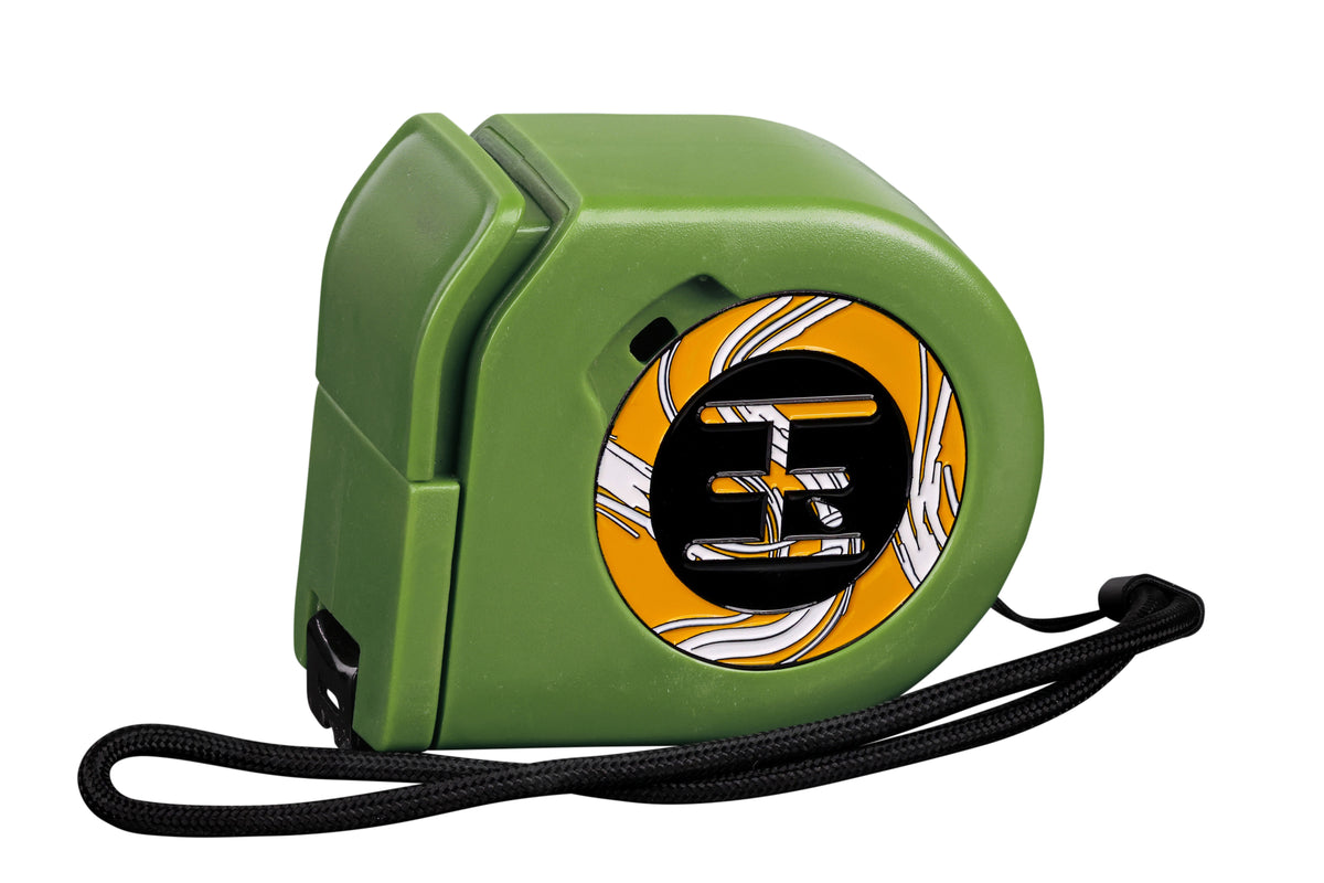 Infinity: Yu Jing | Wargaming Tape Measure | Baron's Coin™ Compatible