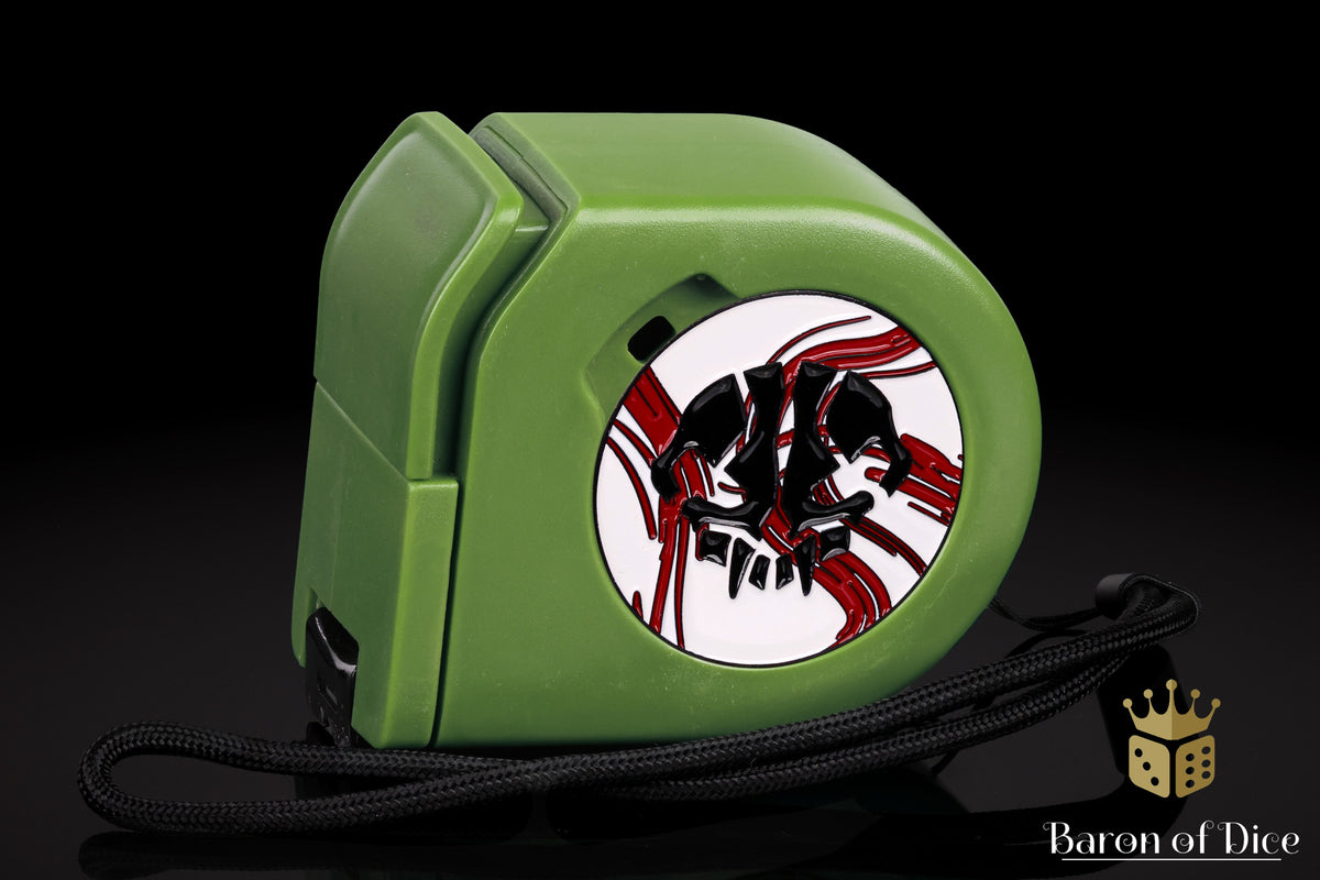 Infinity: Druze | Wargaming Tape Measure | Baron's Coin™ Compatible