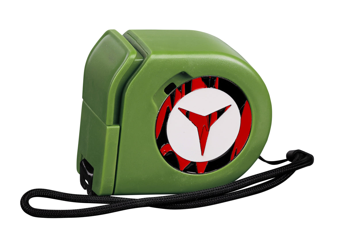 Infinity: Nomads | Wargaming Tape Measure | Baron's Coin™ Compatible
