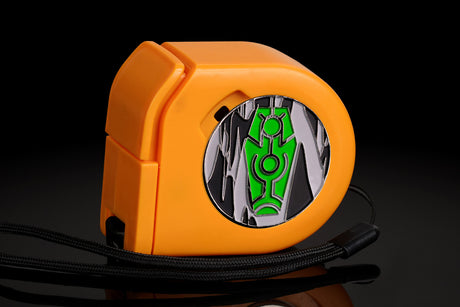 Green Coffin | Wargaming Tape Measure | Baron's Coin™ Compatible