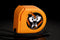 Skull Grinders | Black Lava | Wargaming Tape Measure | Baron's Coin™ Compatible