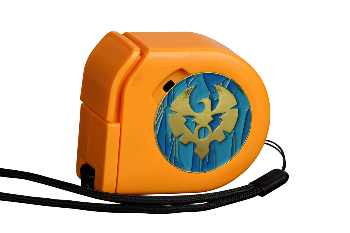 Cygnar Storm Legion | Wargaming Tape Measure | Warmachine | Baron Coin™ Compatible