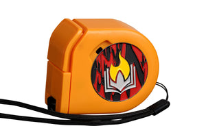 Scorched Book | Wargaming Tape Measure | Baron's Coin™ Compatible
