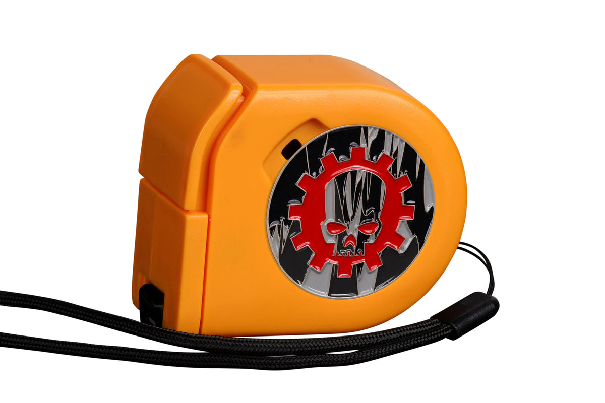 Machine | Wargaming Tape Measure | Baron's Coin™ Compatible
