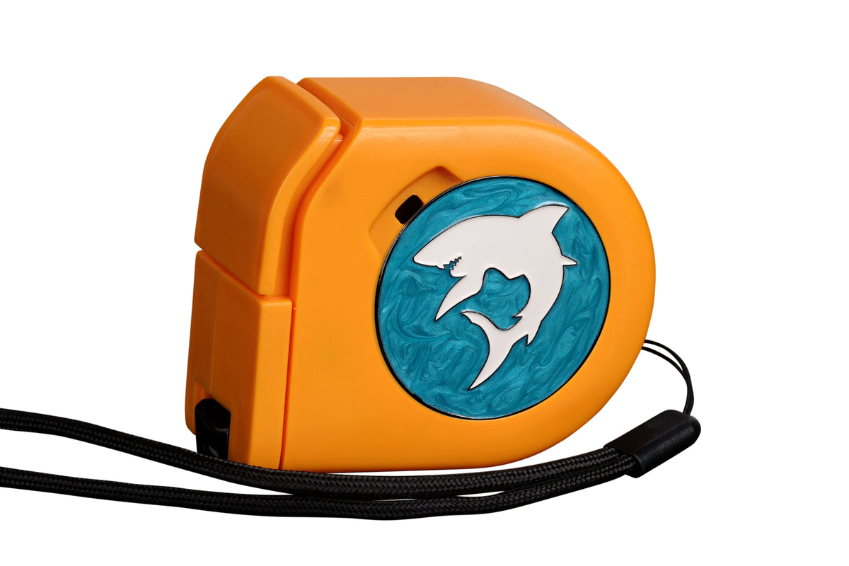 Shark | Wargaming Tape Measure | Baron's Coin™ Compatible