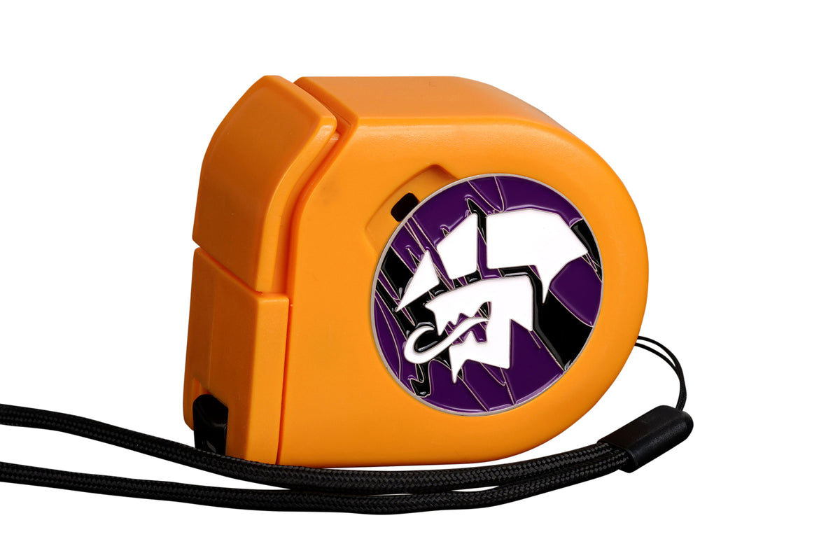 Alien | Purple | Wargaming Tape Measure | Baron's Coin™ Compatible