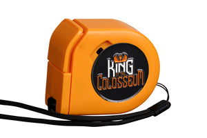 King of the Colosseum | Wargaming Tape Measure | Baron's Coin™ Compatible